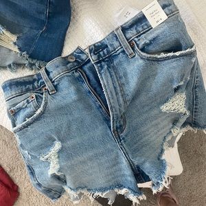 Abercrombie and fitch Jean shorts